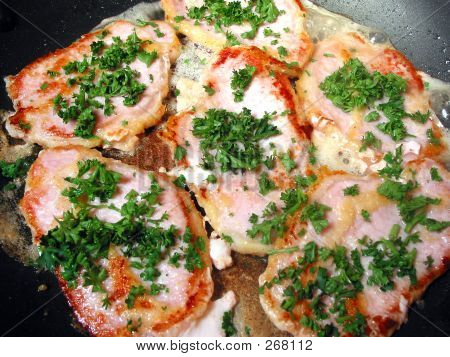 Pork Chops koken.
