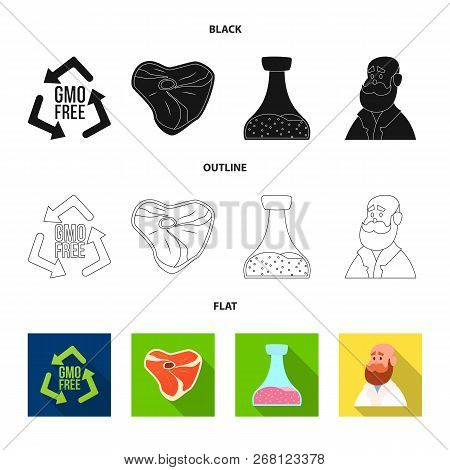 Vector Design Of  And  Sign. Set Of  And  Stock Vector Illustration.