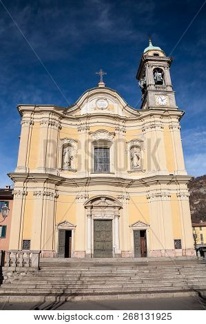 St. Stephen's Church, Canzo, Italy