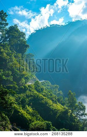 Landscape Of Himalayas - Jauljibi - India Nepal Border, Uttarakhand