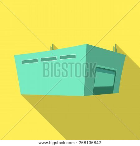 Vector Design Of Goods And Cargo Symbol. Set Of Goods And Warehouse Vector Icon For Stock.