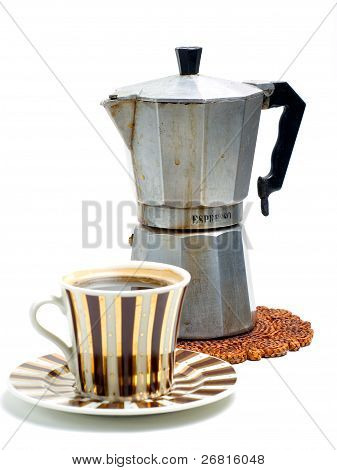 Espresso-Kaffee