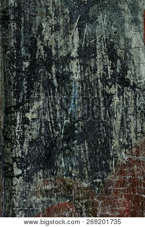 Restoration: Close Up. Conservation Of Paintings. Conservation Of Sculptures