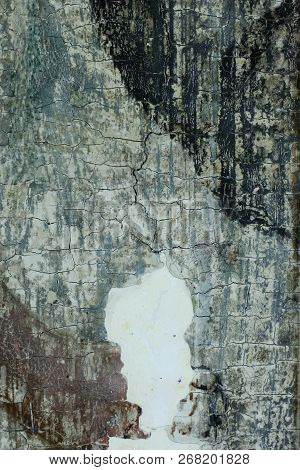 Restoration: Close Up. Conservation Of Paintings. Conservation Of Sculptures