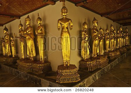 Pra-chetupon chrám Bangkok Thajsko