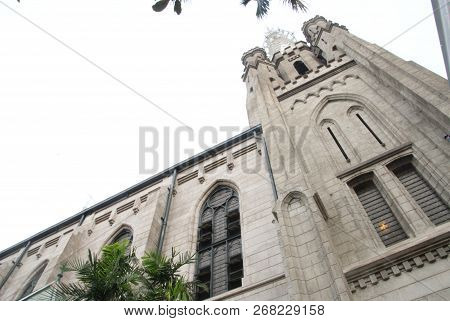 The most prominent Catholic church in Jakarta, Indonesia