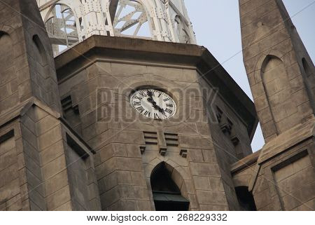 The most prominent Catholic church in Jakarta, Indonesia