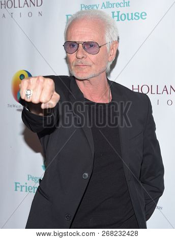 LOS ANGELES - OCT 27:  Michael Des Barres arrives to the Friendly House Lucheon  on October 27, 2018 in Hollywood, CA                