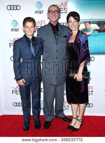 LOS ANGELES - NOV 09:  Dimiter Marinov arrives to the 