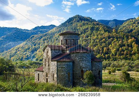 Middle Temple, Zelenchuk Temples, Nizhny Arkhyz, Karachay-cherkessia Russia