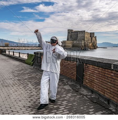 Pulcinella Traditional Neapolitan Mask