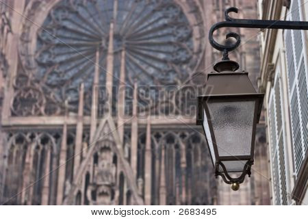 Lampada e Cattedrale