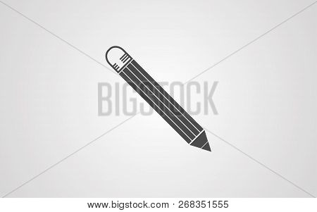 Penicon Vector, Filled Flat Sign, Solid Pictogram Isolated On White. Symbol, Logo Illustration.