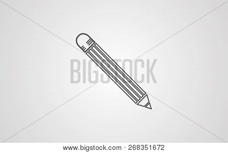 Penicon Vector, Filled Flat Sign, Solid Pictogram Isolated On White. Symbol, Logo Illustration.