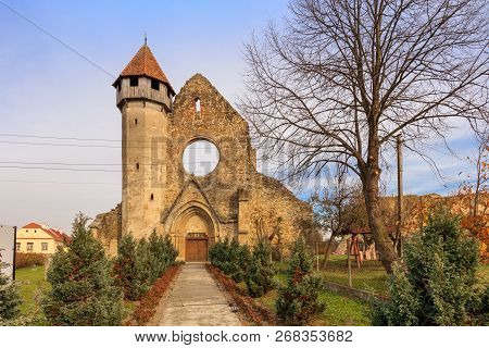 Carta Monastery Former Cistercian (benedictine) Religious Architecture In Transylvania