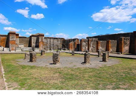 Ruins In Pompeii