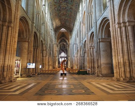 Ely Cathedral Interior