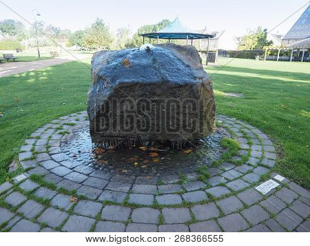Ely, Uk - Circa October 2018: Ely Cathedral Stone