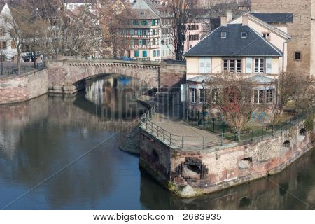 Petit ponte Francia Strasburgo