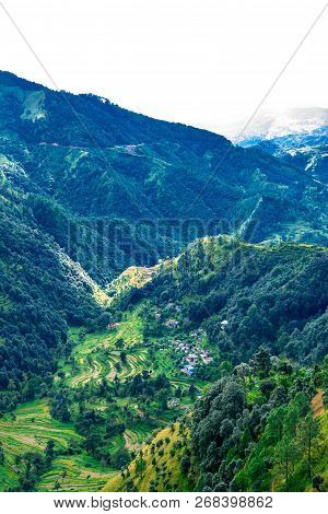 Landscape Of Himalayas - Pithoragarh In Kumaon Uttarakhand