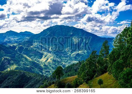 Landscape Of Himalayas - Pithoragarh In Kumaon Uttarakhand