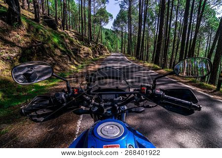 Rider In Himalayas - Way To Har Ki Dun