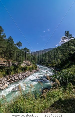 The Himalayan River - Sankri Range, Uttarakhand, India
