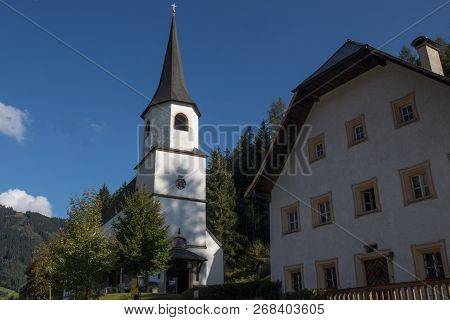 The Church Of Werfenweng In The Salzburger Land