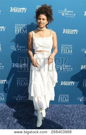 LOS ANGELES - NOV 11:  Zazie Beetz at the 10 Actors to Watch & Newport Beach Film Festival Fall Honors at the Resort at Pelican Hill on November 11, 2018 in Newport Coast, CA