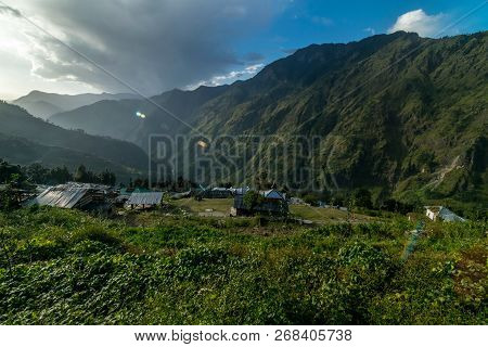 Village In Himalayas - Sankri Range, Uttarakhand, India