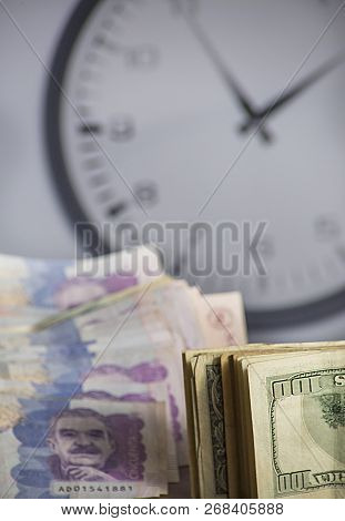 Watch That Marks The Savings Over Time With The Business Or Vacation Idea