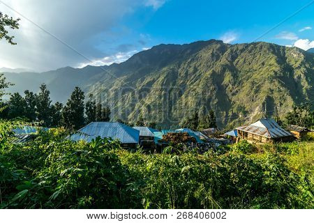 Village In Himalayas - Sankri Range, Uttarakhand, India