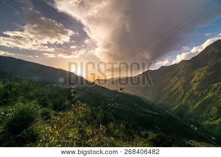 Village In Himalayas - Sankri Range, Uttarakhand, India