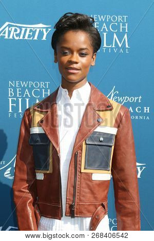 LOS ANGELES - NOV 11:  Letitia Wright at the 10 Actors to Watch & Newport Beach Film Festival Fall Honors at the Resort at Pelican Hill on November 11, 2018 in Newport Coast, CA