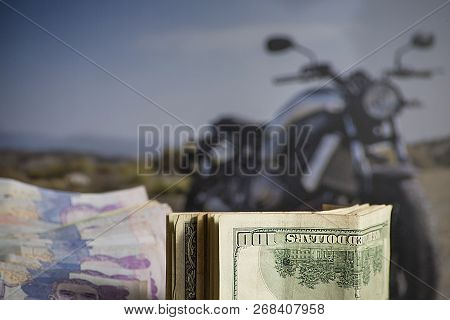 Savings For The Purchase Of Motorcycle- Dreams Of A Saver