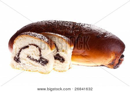 Bun With Poppy Seeds