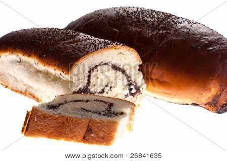 Bun With Poppy Seeds