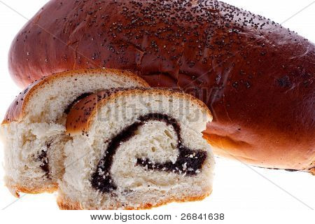 Bun With Poppy Seeds