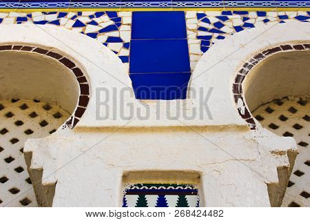 Moorish Arch Door Pattern Openning Unesco Arab