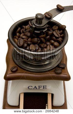 Coffe hiomakoneen