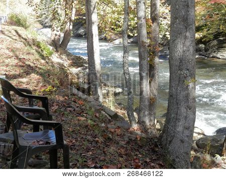 Stanley Rapids On The Toccoa River Near Blue Ridge, Georgia