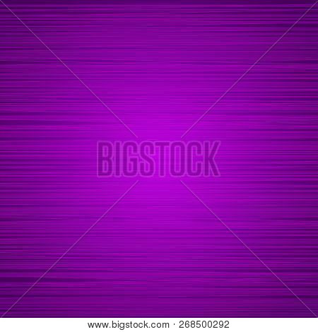 Violet Striped Texture Background. Canvas Pattern, Abstract Fabric Wallpaper, Vector Illustration Fo