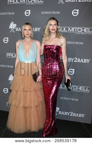 LOS ANGELES - NOV 10:  Erin Foster, Sara Foster at the 2018 Baby2Baby Gala at the 3Labs on November 10, 2018 in Culver City, CA