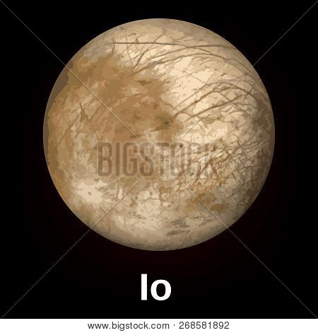 Io Planet Icon. Image & Photo (Free Trial) | Bigstock