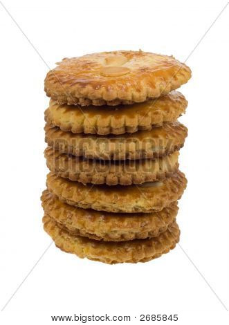 En typisk hollandsk Cookie