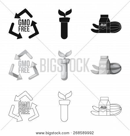 Vector Illustration Of  And  Sign. Set Of  And  Stock Vector Illustration.