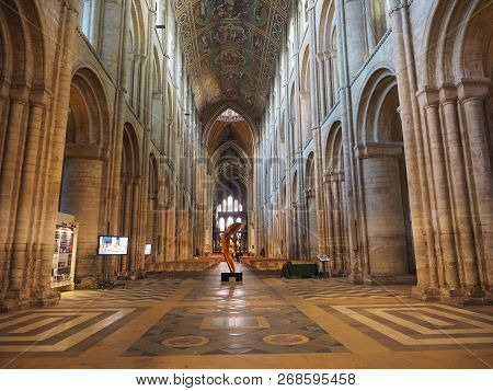 Ely Cathedral Interior