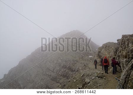 Summiting The Peak 