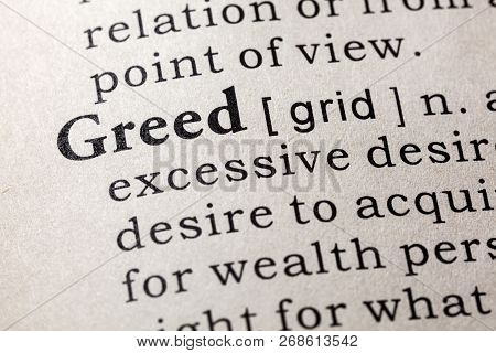 Greed Images, Illustrations & Vectors (Free) - Bigstock