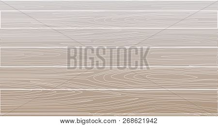 Wooden Light Board Background. Background Of Boards (floor, Table Or Wall). Derevyanny With A Patter
